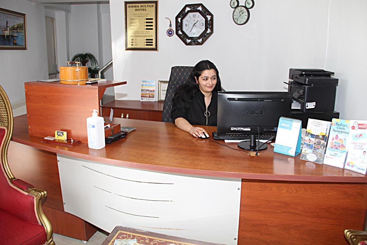 اسطنبول Sultan Endless Hotel المظهر الخارجي الصورة